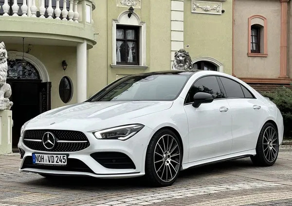 mercedes benz cla wałbrzych Mercedes-Benz CLA cena 119500 przebieg: 140000, rok produkcji 2020 z Wałbrzych